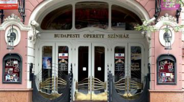 Budapesti Operettszínház, Budapest